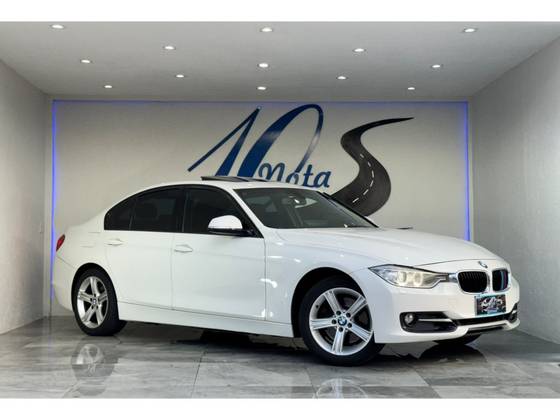 BMW 328i 2.0 GT 16V GASOLINA 4P AUTOMÁTICO